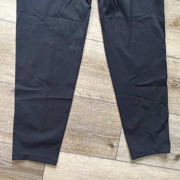 Lululemon Keep Moving Pant 7/8 High-Rise Black with Drawstring - Picture 11 of 13